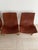 Italian Model 3T Chairs in Wood and Leather by Angelo Mangiarotti for Agapecasa, 2000s, Set of 8 For Sale - Image 6 of 18