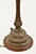 Tiffany Studios Antique Tiffany Studios Three-Light Favrile Glass Lamp "Pulled Feather Shades" For Sale - Image 4 of 12
