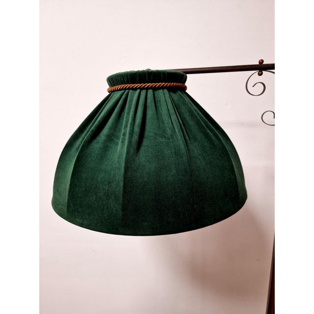 Art Deco Reading Table with Integrated Lamp, 1940s For Sale - Image 16 of 18