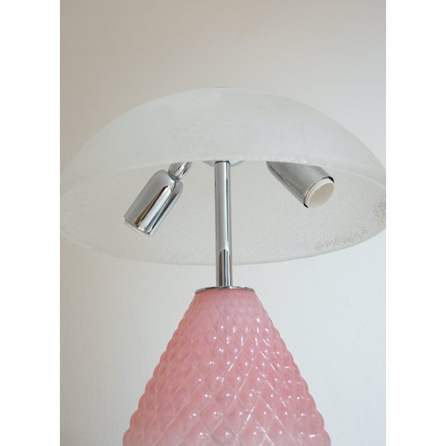 Barbie Table Lamp in Murano Glass by Mariana Iskra for Ribes Studio For Sale - Image 4 of 5