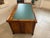 Large Biedermeier Desk with Leather For Sale - Image 5 of 18