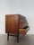 Wood Mid-century Scandinavian Dark Wood Chest of Drawers, Denmark, 1960s For Sale - Image 7 of 14