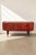 1960s Mid-Century Indonesian Rosewood Veneer and Chrome Lowboard Dresser, 1960s For Sale - Image 5 of 11