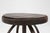 1920s Industrial Black Metal Stool, France, 1920s For Sale - Image 5 of 16