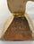 Gilt bronze candlestick signed Casenove, Fondica foundry mark, dated 94 (1994). In perfect condition. This piece has an...
