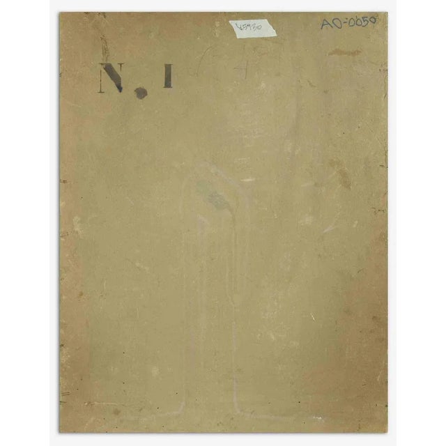 Unknown, Portrait of Giuseppe Garibaldi, Oil Painting, 1880 For Sale - Image 4 of 5