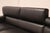 Italian Homes Contemporary Black Leather Sectional Sofa For Sale - Image 9 of 18