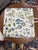 Textile Schumacher Roca Redonda 22x 22 Decorative Pillow Cover in Ivory and Blue For Sale - Image 7 of 8
