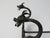 French Wrought Iron Andirons, 1900, Set of 2 For Sale - Image 3 of 16