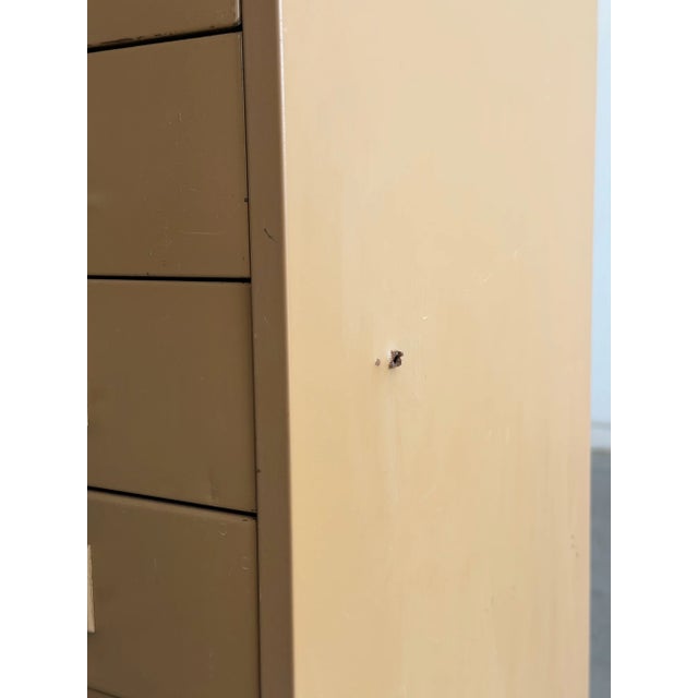 Vintage Steelmaster Industrial Multi-Drawer Cabinet For Sale - Image 4 of 15
