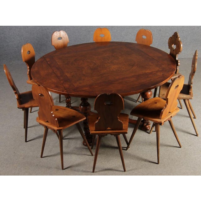 Antique Renaissance Style Table, 1900 For Sale - Image 13 of 18