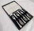 Antique Art Deco Sterling Silver Dessert Forks, Sheffield, 1920, Set of 6 For Sale - Image 3 of 12