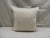 Textile Antique Blue & Gold French Silk Embroidery Square Decorative Pillow For Sale - Image 7 of 8