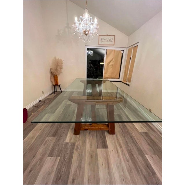 Introducing a stunning Ralph Lauren Atlantic COAST Farmhouse Dining Table, perfect for any indoor setting. This...