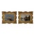 Set of Two 19th Century Antique Marine Oil Paintings in Gilt Frames For Sale