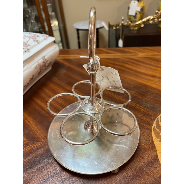 Late 20th Century Late 20th Century Salt and Pepper Set- 7 Pieces For Sale - Image 5 of 8