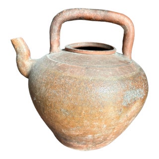 19th Century Rustic Jug From China For Sale