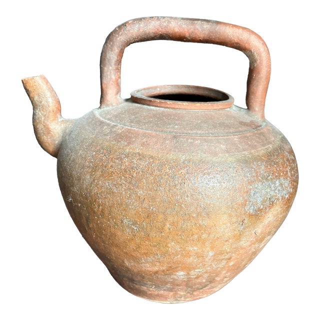 19th Century Rustic Jug From China For Sale