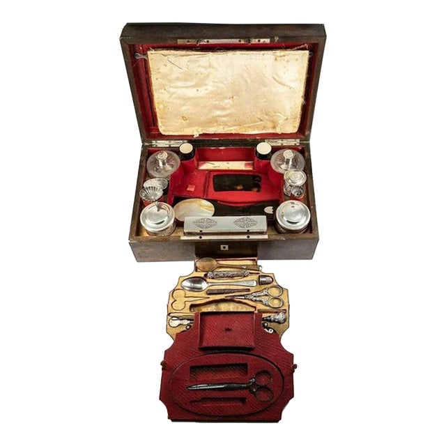 RARE and spectacular (if slightly less than complete), this is a c.1817 "Ordinance Royal" set by French Master...