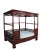 Chinese Vintage Chinese Wedding Canopy Bed For Sale - Image 3 of 11