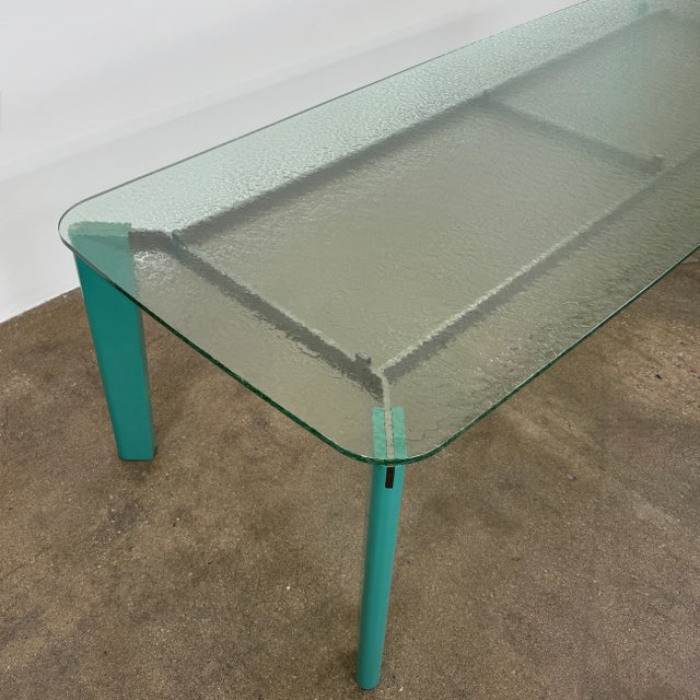 B&B Italia B&b Italia Oskar Dining Table For Sale - Image 4 of 5