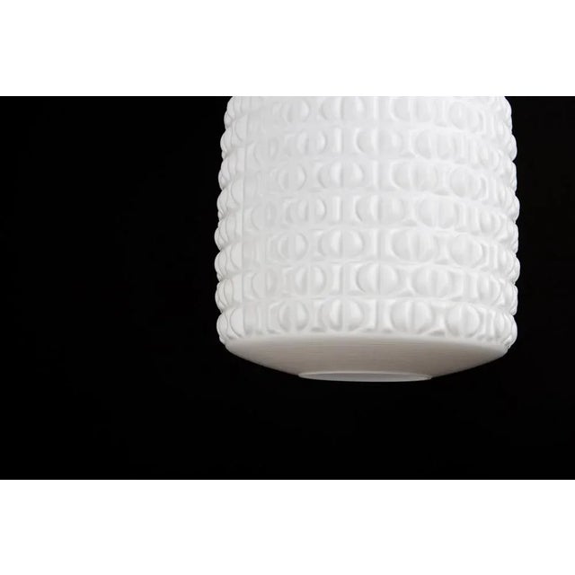 1960s Pendant Light attributed to Gangkofner for Peill & Putzler, Germany, 1960s For Sale - Image 5 of 9