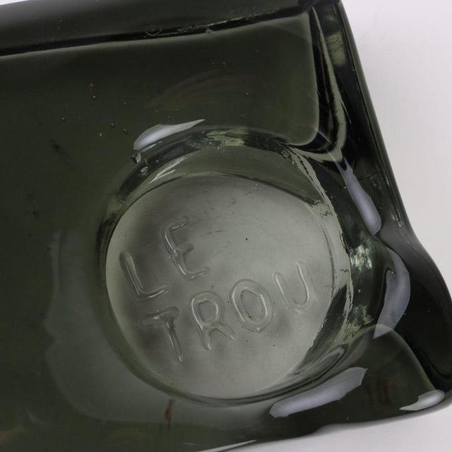 Glass Ashtray from Water For Sale - Image 3 of 7