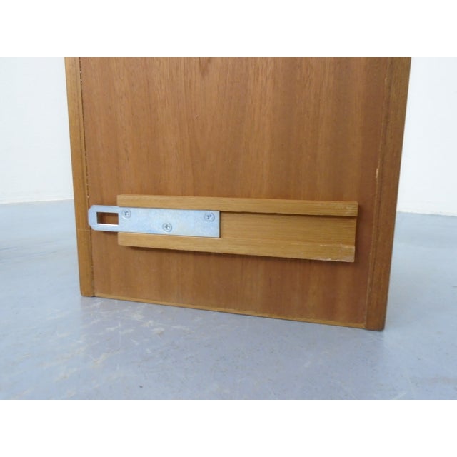 Large Minimalist Teak Wall Shelves, Germany, 1960s, Set of 2 For Sale - Image 11 of 13