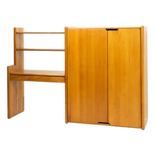 Original Go Desk and Bookcase by Pierre Chapo, France, 1980s For Sale