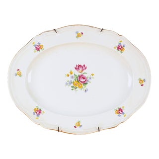 Porcelain Serving Dish from Ginori For Sale
