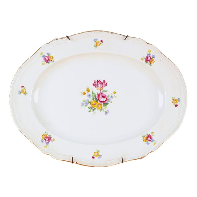 Porcelain Serving Dish from Ginori For Sale
