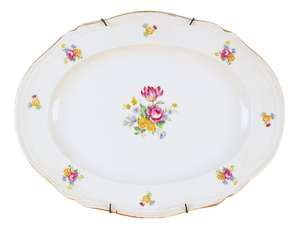 Porcelain Serving Dish from Ginori