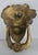 Early 20th Century Antique Victorian Brass Head of Dionysus Door Knocker, 1900 For Sale - Image 5 of 6