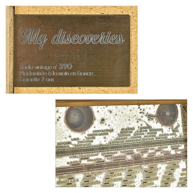 Vintage Radio from Arson For Sale - Image 5 of 9