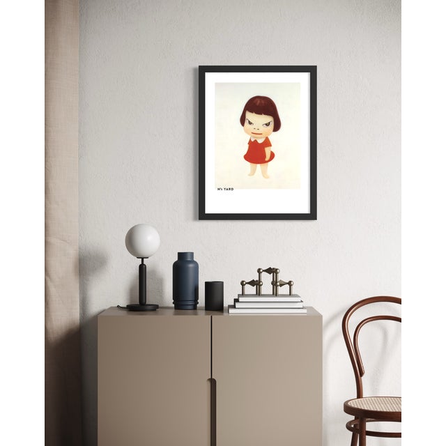 Pop Art Yoshitomo Nara Poster Missing in Action 奈良美智 For Sale - Image 3 of 3