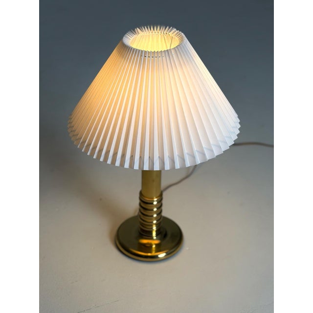 Brass Table Lamp from Vitrika, 1960s For Sale - Image 3 of 6