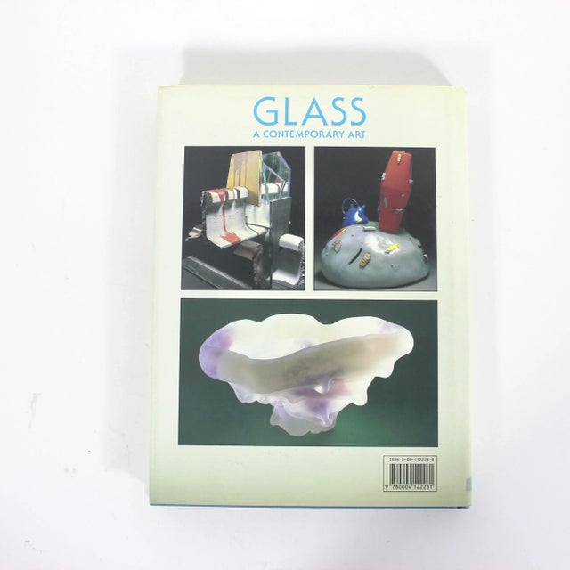 1989 GLASS A Contemporary Art By Dan Klein Hard cover coffee table book with dust jacket Excellent vintage condition with...