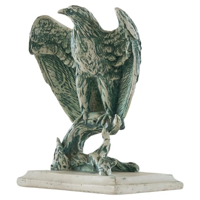 Ceramic Eagle Sculpture, 1960s For Sale - Image 10 of 10