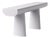 Light Grey Wood Console Table by Aldo Bakker for Karakter For Sale