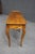 Brown Henredon French Country Cherry Console Table For Sale - Image 8 of 13