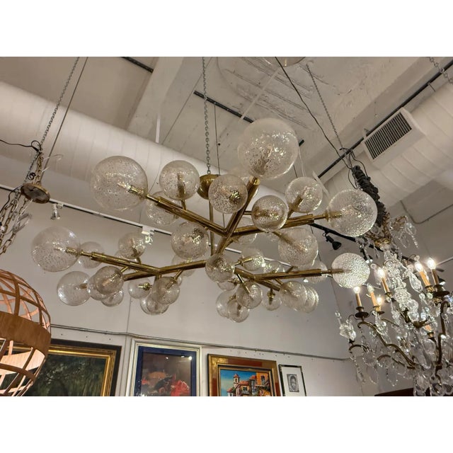 Alberto Donà Mimosa Chandelier For Sale - Image 11 of 16