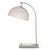 Silver Regina Andrew Otto Steel Desk Lamp, Polished Nickel For Sale - Image 8 of 8