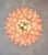 Large Pink Murano Glass 3-Tier Tube Chandelier, 1990s For Sale - Image 17 of 18