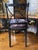 1960s Vintage English Regency Caneback Chair For Sale - Image 5 of 12