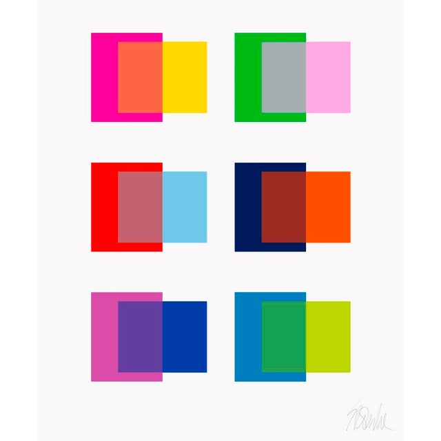 Six Interactions Fine Art Print 30" X 40" by Liz Roache For Sale In Boston - Image 6 of 6