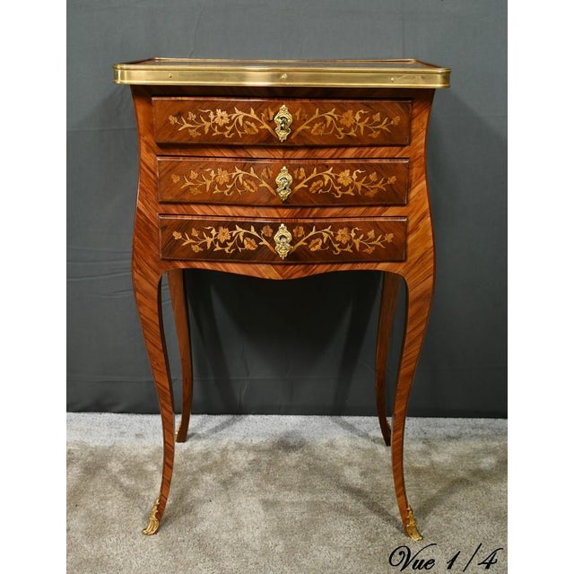Late 19th Century Louis XV Bedside Table For Sale - Image 15 of 18