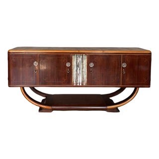Art Deco Italian Chest of Drawers, 1940s For Sale