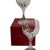 French Vintage Baccarat Massena Water Goblet Crystal No Trim Mint - a Pair For Sale - Image 3 of 5