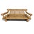 Wood 1970s–1980s Monumental Bamboo Living Room Suite, Vivai Del Sud and Budji Layug Style For Sale - Image 7 of 18