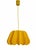 Mid-Century Modern Yellow Pendant Lamp, Denmark, 1970s For Sale - Image 4 of 4